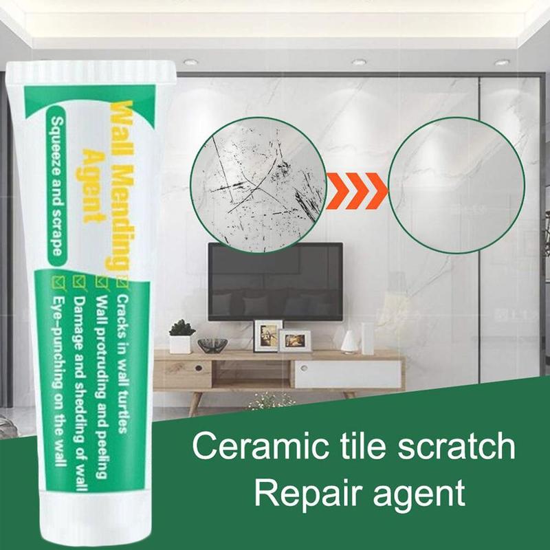 20ml Wall Mending Agent Wall Repair Cream Latex Paint Waterproof Gypsum Paint Valid Mouldproof Crack Nail Repair
20ml Wall Mending Agent Wall Repair Cream Latex Paint Waterproof Gypsum Paint Valid Mouldproof Crack Nail Repair