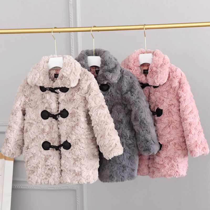 Winter Thick Girls Jackets Lamb Wool Warm Children Coats Clothes Fashion Children Outerwear Teenager Kids Windbreaker Snowsuits, Gray
Winter Thick Girls Jackets Lamb Wool Warm Children Coats Clothes Fashion Children Outerwear Teenager Kids Windbreaker Snowsuits, Gray