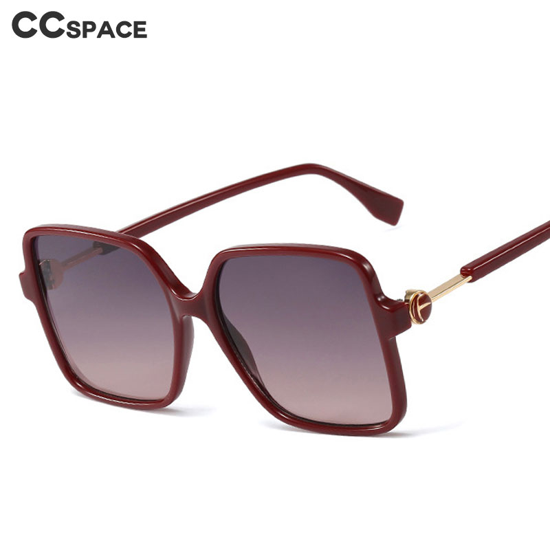 Sunglasses 48205 Gradient Lens Trendy Square Men Women Fashion Shades UV400 Vintage Glasses
Sunglasses 48205 Gradient Lens Trendy Square Men Women Fashion Shades UV400 Vintage Glasses