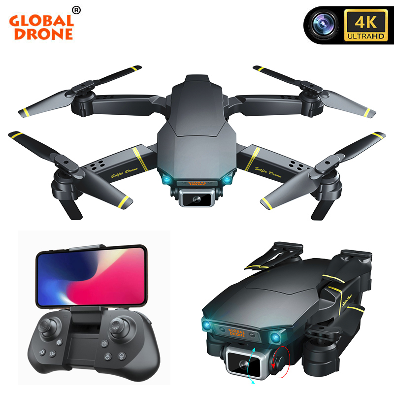 Global Drone 4K Quadrocopter GD89 Pro Dones with Adjustable Gimbal HD Camera Obstacle Sensing RC Helicopter Selfie Dron VS SG106
Global Drone 4K Quadrocopter GD89 Pro Dones with Adjustable Gimbal HD Camera Obstacle Sensing RC Helicopter Selfie Dron VS SG106