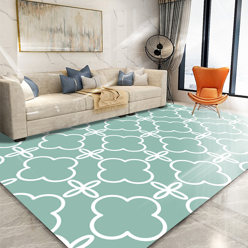 Modern Geometric Flower Parlor Mat Bedroom Bedside Area Rug Soft Flannel Large Home Decorative Living Room Carpet, No.3
Modern Geometric Flower Parlor Mat Bedroom Bedside Area Rug Soft Flannel Large Home Decorative Living Room Carpet, No.3