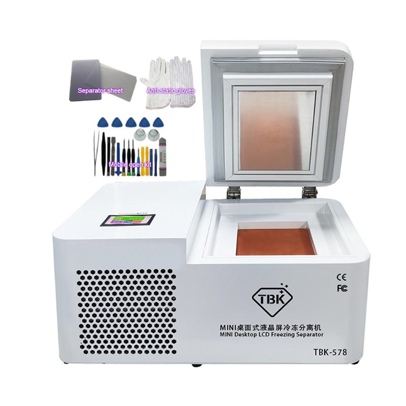 Original LY TBK 578 Mobile LCD Freezer Repair Freezing Separating Machine Frozen Separator Freezer for Samsung Edge
Original LY TBK 578 Mobile LCD Freezer Repair Freezing Separating Machine Frozen Separator Freezer for Samsung Edge
