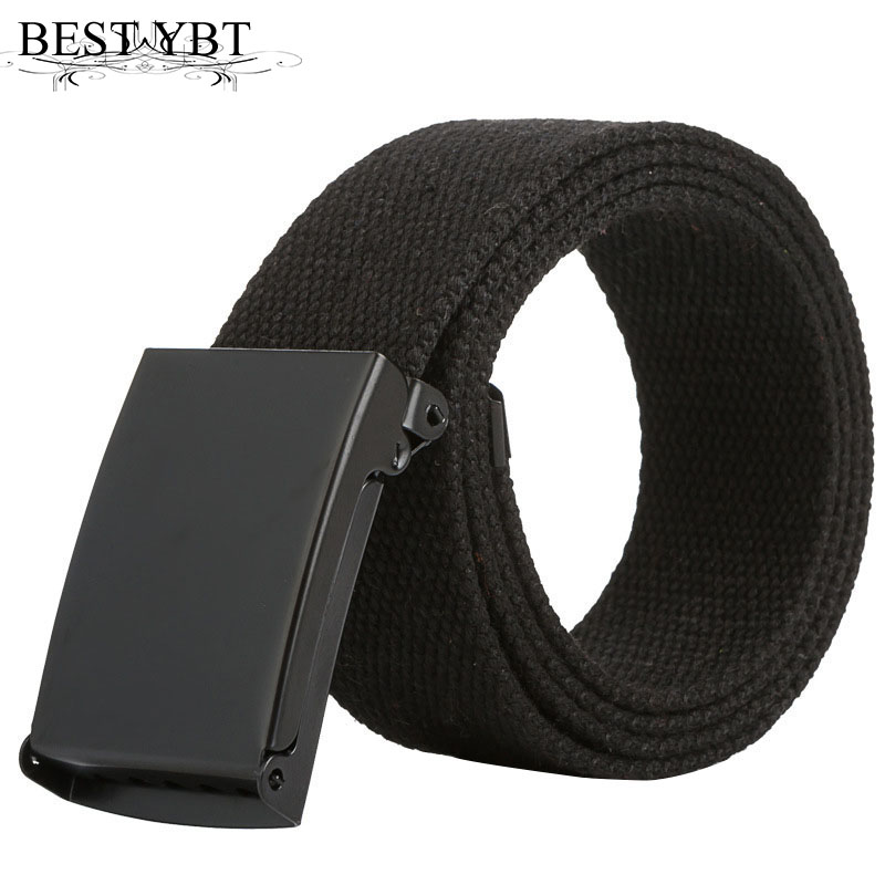 Best YBT Men Belt Fashion Unisex Men Women Belts Army Tactical Waist Belt Jeans Male Casual Luxury Canvas cowboy Waistband, Black
Best YBT Men Belt Fashion Unisex Men Women Belts Army Tactical Waist Belt Jeans Male Casual Luxury Canvas cowboy Waistband, Black