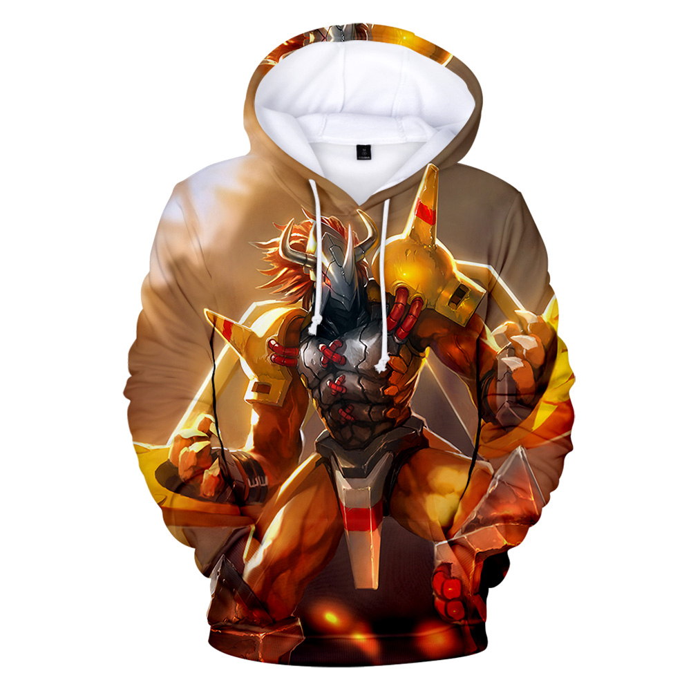 Anime Digimon Adventure Wargreymon 3D Hoodies Sweatshirts Men/women Casual Long Sleeve Autumn Winter Novelty Children's Clothing
Anime Digimon Adventure Wargreymon 3D Hoodies Sweatshirts Men/women Casual Long Sleeve Autumn Winter Novelty Children's Clothing