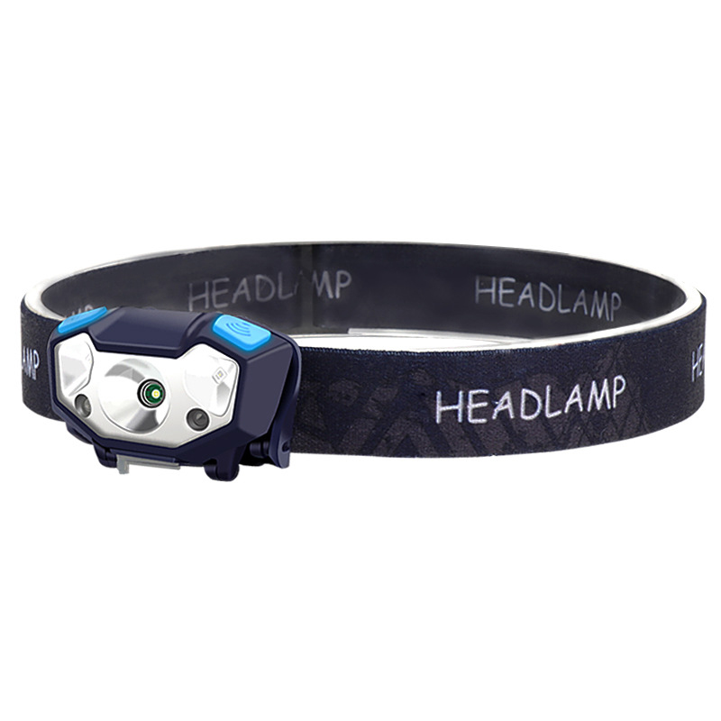 Mini Rechargeable LED Headlamp Body Motion Sensor Headlight Camping Head Light Torch Lamp With USB
Mini Rechargeable LED Headlamp Body Motion Sensor Headlight Camping Head Light Torch Lamp With USB