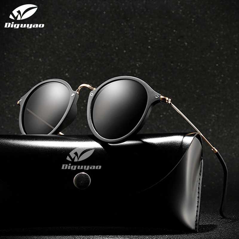 DIGUYAO New Arrival Round Male Sunglasses polarized uv400 high quality Men Women Brand Designer Vintage glasses Gafas De Sol
DIGUYAO New Arrival Round Male Sunglasses polarized uv400 high quality Men Women Brand Designer Vintage glasses Gafas De Sol