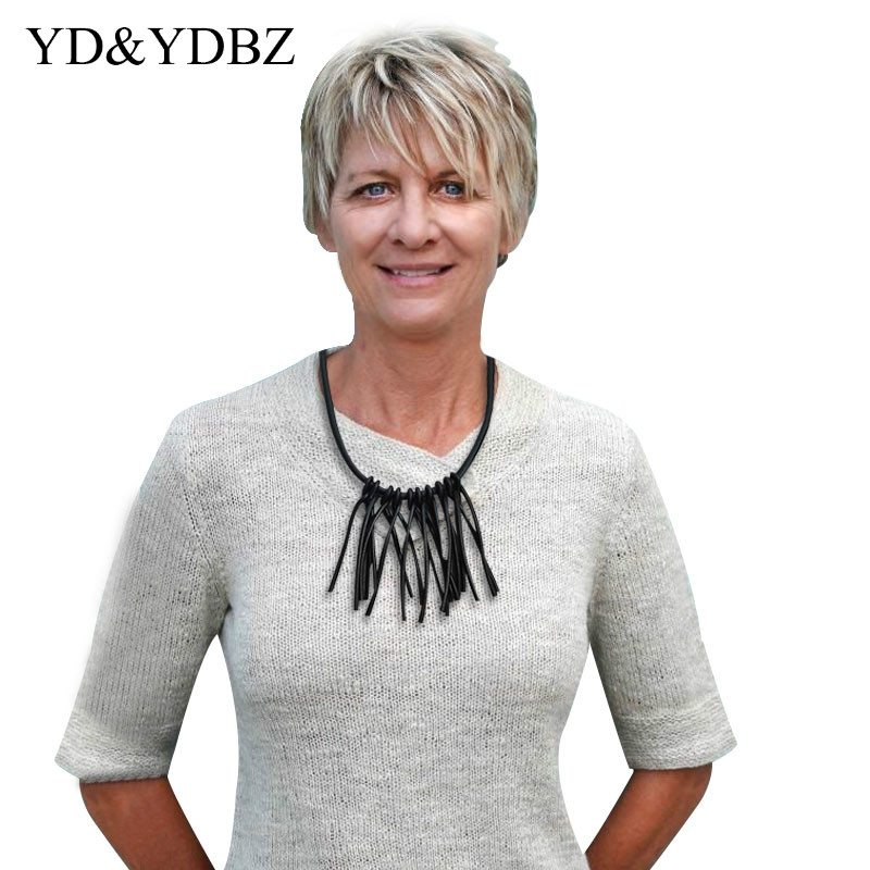 Tassel Art Necklace Jewelry for Women Charms Collar Designers Rubber Circle Statement Geometric Popular Necklaces Street Goth A
Tassel Art Necklace Jewelry for Women Charms Collar Designers Rubber Circle Statement Geometric Popular Necklaces Street Goth A