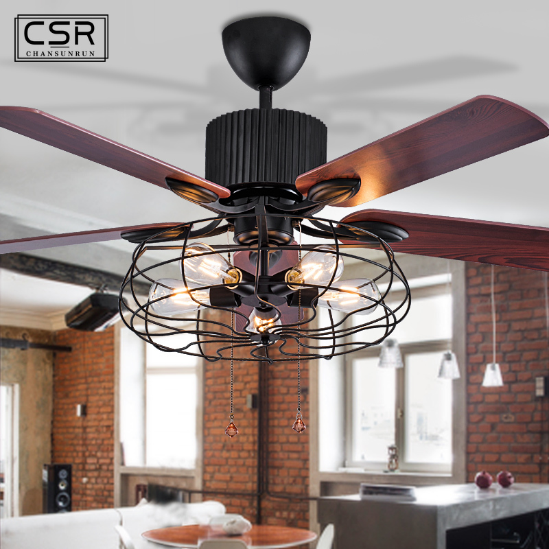 High Quality Loft Fan Chandelier Retro Lantern Dining Room Household Electric Fan Light Mute LED Remote Control Lamp 52inch
High Quality Loft Fan Chandelier Retro Lantern Dining Room Household Electric Fan Light Mute LED Remote Control Lamp 52inch