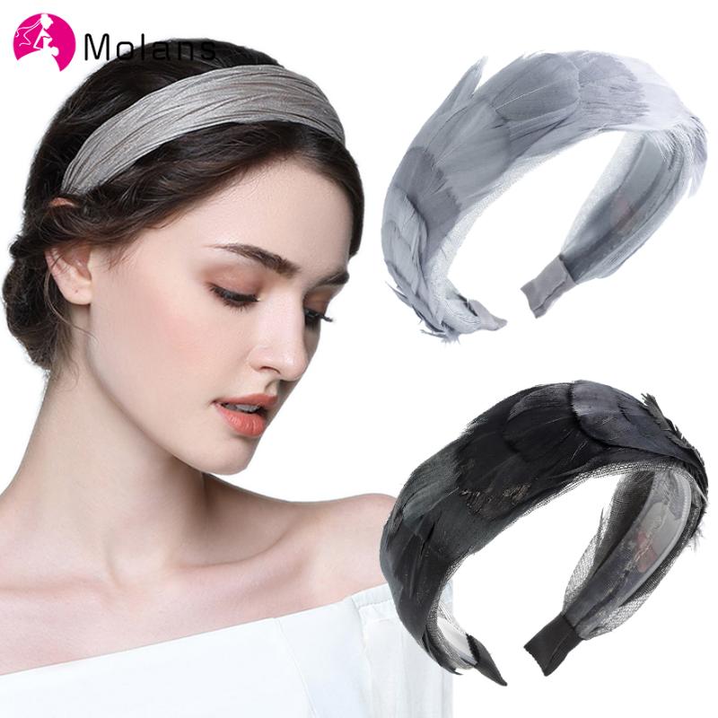 Molans New Solid Feather Headbands European for Wedding Feathers Hairbands Available Masquerade Fascinator Headbands Bride Party
Molans New Solid Feather Headbands European for Wedding Feathers Hairbands Available Masquerade Fascinator Headbands Bride Party