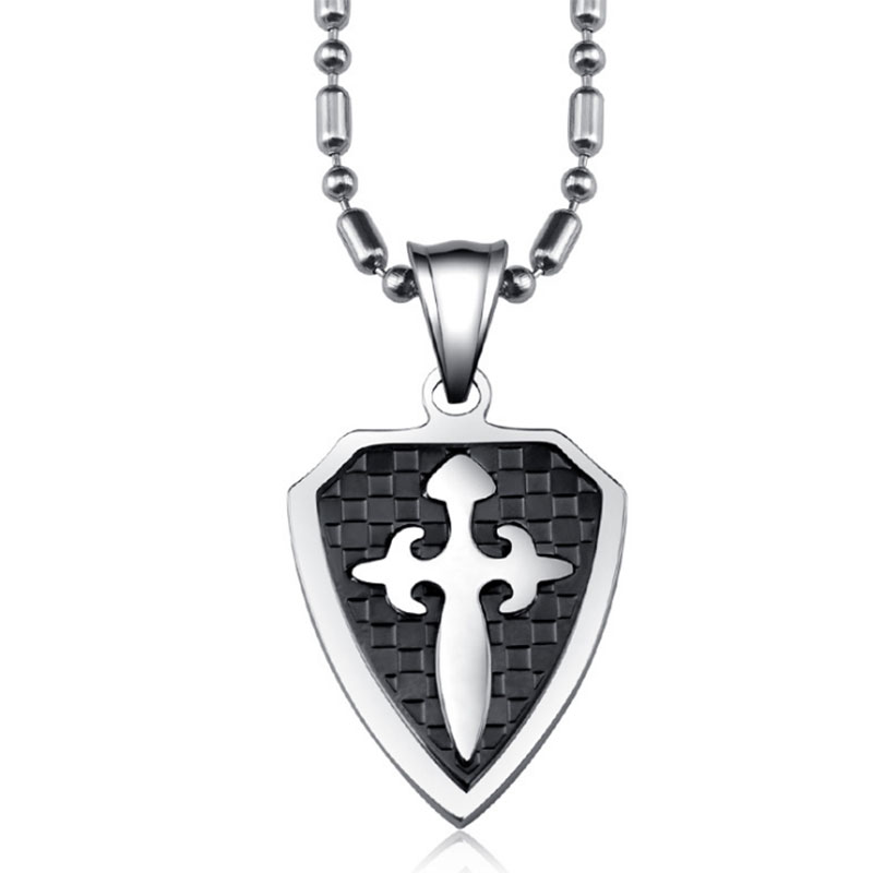Dog Tag Cross Necklace & Pendant Punk 316L Stainless Steel Chain Black Bible Verse Christian Jewelry For Men 23in
Dog Tag Cross Necklace & Pendant Punk 316L Stainless Steel Chain Black Bible Verse Christian Jewelry For Men 23in