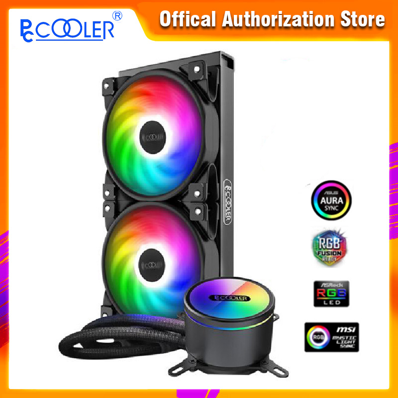 PCCOOLER water cooler cpu PC Case Water Cooling Computer CPU Cooler RGB Heatsink Integrated Cooling Radiator
PCCOOLER water cooler cpu PC Case Water Cooling Computer CPU Cooler RGB Heatsink Integrated Cooling Radiator