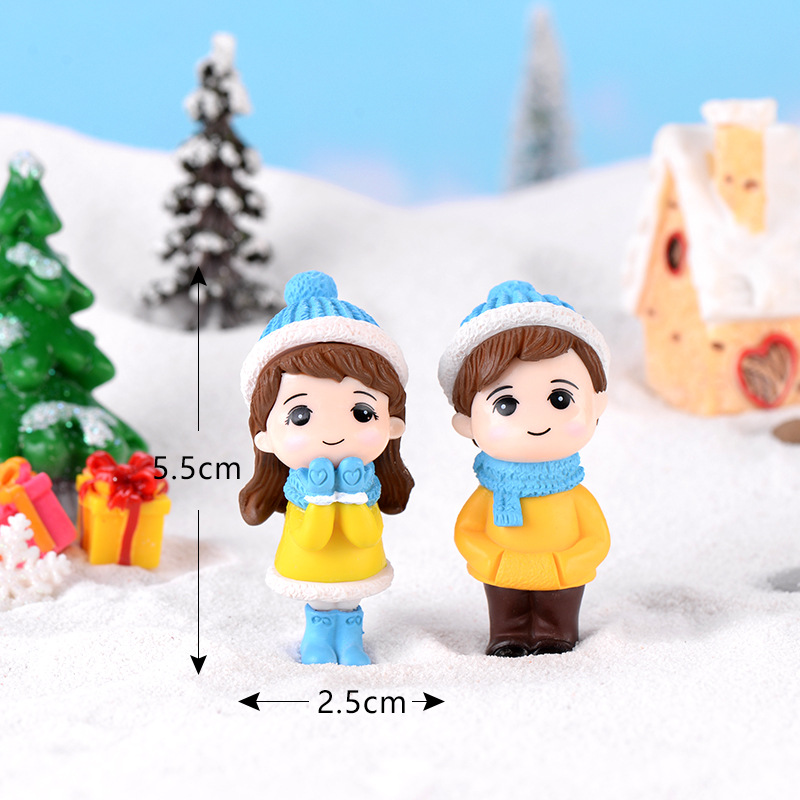 Christmas Decoration Miniature Ornament Figurines Santa Claus Snowmen Fairy Garden Dollhouse Home Decor Accessories
Christmas Decoration Miniature Ornament Figurines Santa Claus Snowmen Fairy Garden Dollhouse Home Decor Accessories