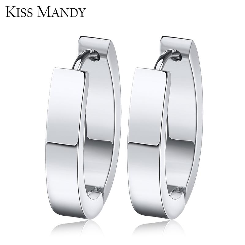 High Polished Concise Hoop Earring with Gold Color Stainless Steel Fashion Earring Party Earrings Trendy Jewelry FE17
High Polished Concise Hoop Earring with Gold Color Stainless Steel Fashion Earring Party Earrings Trendy Jewelry FE17