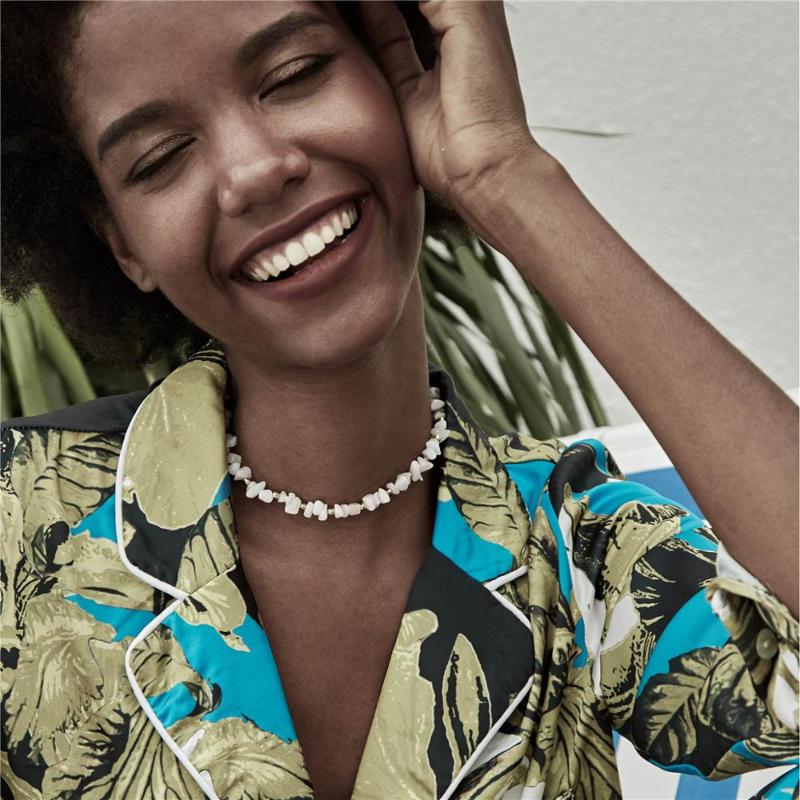 Ingemark Temperament White Natural Stone Chain Necklace 2020 Sweet Full Stones Tassel Choker Necklace For Women Fashion Jewelry
Ingemark Temperament White Natural Stone Chain Necklace 2020 Sweet Full Stones Tassel Choker Necklace For Women Fashion Jewelry