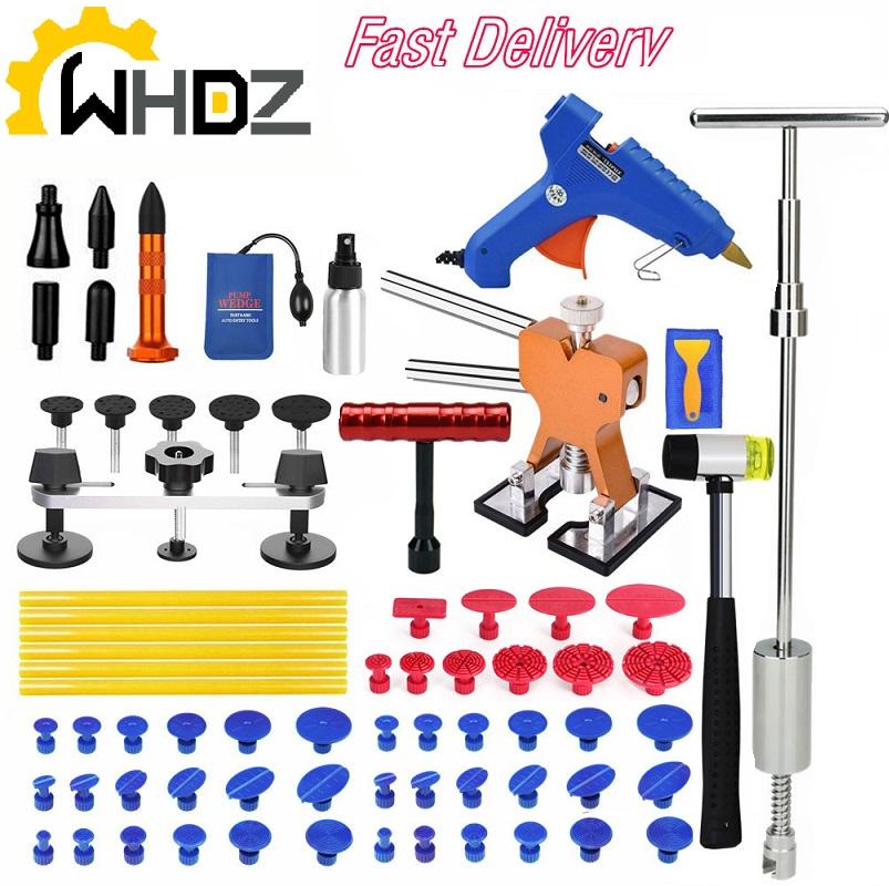 PDR Paint Free Dent Repair Automotive Dent Puller Kit Bridge Puller Kit Golden Lifter With Hot Melt Adhesive Spray Gun
PDR Paint Free Dent Repair Automotive Dent Puller Kit Bridge Puller Kit Golden Lifter With Hot Melt Adhesive Spray Gun