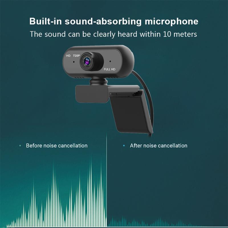 Full HD 720P/1080p Wide Angle USB Webcam USB2.0 Drive-Free With Mic Web Cam Laptop Online Teching Conference Live Streaming
Full HD 720P/1080p Wide Angle USB Webcam USB2.0 Drive-Free With Mic Web Cam Laptop Online Teching Conference Live Streaming