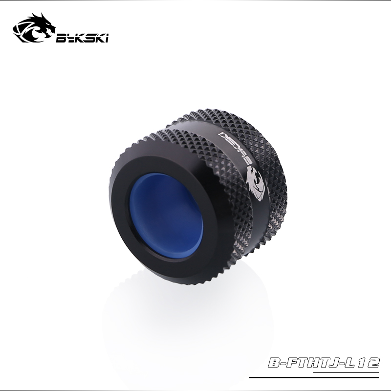 Bykski Anti-Off Type Hard Tube Fitting With Enhanced Silicone G1/4" Adapter 4pcs/lot For OD12mm Rigid Pipe Component
Bykski Anti-Off Type Hard Tube Fitting With Enhanced Silicone G1/4" Adapter 4pcs/lot For OD12mm Rigid Pipe Component