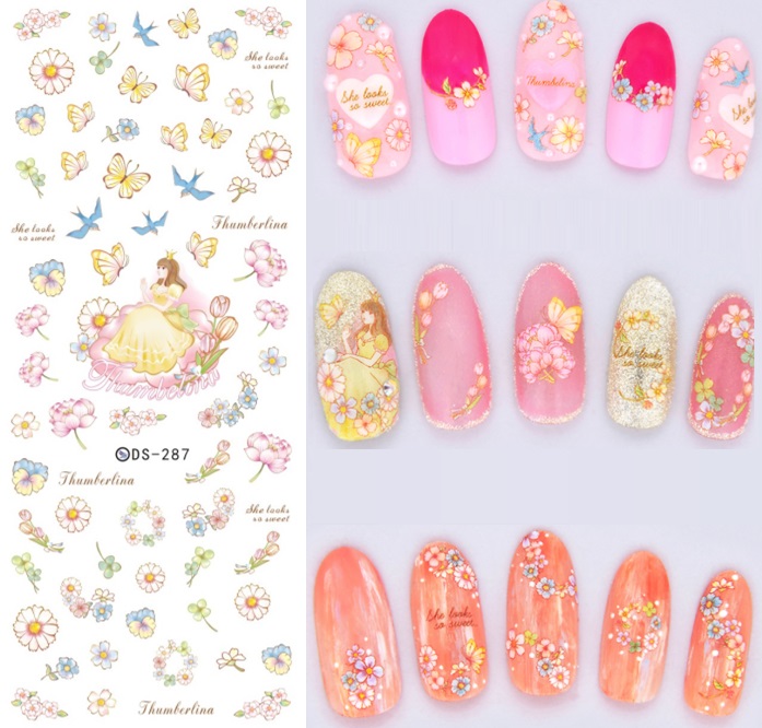 30 Styles! Florals Patterns! Nails Art Manicure Water Decal Decorations Design Water Transfer Nail Sticker For Nails Tips Beauty, Ds361
30 Styles! Florals Patterns! Nails Art Manicure Water Decal Decorations Design Water Transfer Nail Sticker For Nails Tips Beauty, Ds361