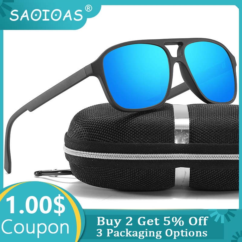 Sunglasses Fashion Polarized Men Designer Vintage Fishing Driving Sun Glasses Male Goggles Shadow UV400
Sunglasses Fashion Polarized Men Designer Vintage Fishing Driving Sun Glasses Male Goggles Shadow UV400
