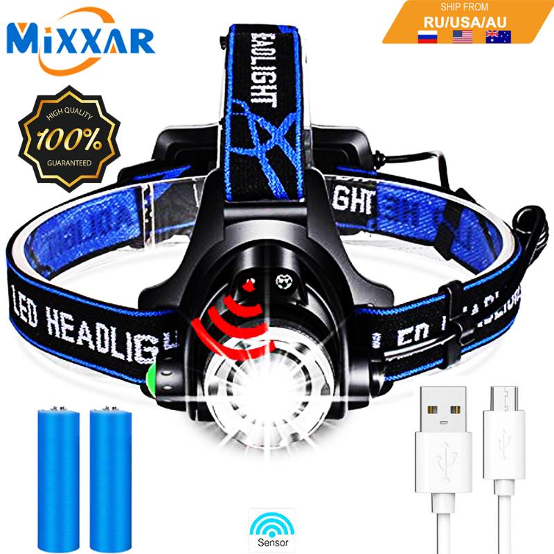 EZK20 Dropshipping LED Headlamp Induction Switch Waterproof Zoomable 4 Modes Great Addition to Camping and Hiking Equipment
EZK20 Dropshipping LED Headlamp Induction Switch Waterproof Zoomable 4 Modes Great Addition to Camping and Hiking Equipment