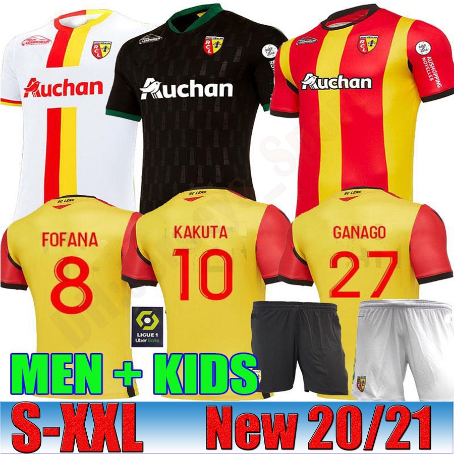 20 21 RC Lens soccer jerseys maillot de foot FOFANA GANAGO Kakuta Gradit Fortes Perez 2020 2021 home away third MEN KIDS kit football Shirt, 20/21 away kids
20 21 RC Lens soccer jerseys maillot de foot FOFANA GANAGO Kakuta Gradit Fortes Perez 2020 2021 home away third MEN KIDS kit football Shirt, 20/21 away kids