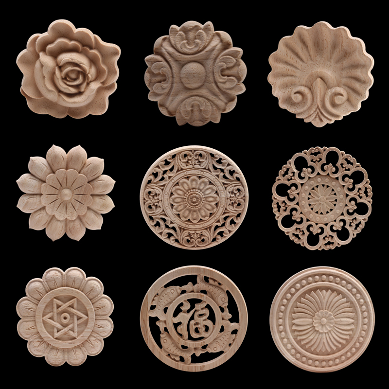 Exquisite Unpainted Long Leaves Rubber Wood Furniture Decoration Accessories Doors Wood Figurines Decal Applique NEW
Exquisite Unpainted Long Leaves Rubber Wood Furniture Decoration Accessories Doors Wood Figurines Decal Applique NEW