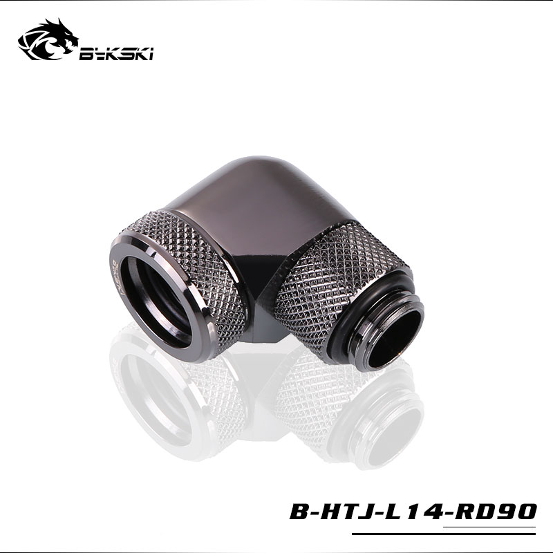 Bykski Double 90 Degree Rotary Hand Compression OD14mm Card Tube Fittings ,Watercooling Elbow,B-HTJ-L14-RD90
Bykski Double 90 Degree Rotary Hand Compression OD14mm Card Tube Fittings ,Watercooling Elbow,B-HTJ-L14-RD90