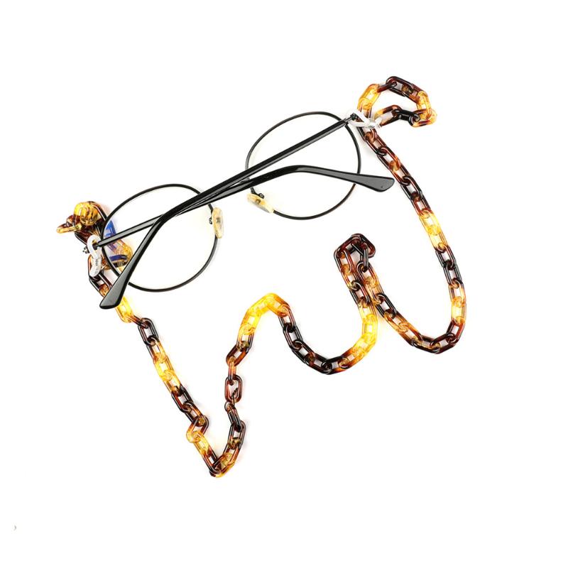 Wgoud Fashion Acrylic Sunglasses Chains Lanyard Women Anti-slip Reading Glasses Chain Cord Holder Neck Strap Rope 2020
Wgoud Fashion Acrylic Sunglasses Chains Lanyard Women Anti-slip Reading Glasses Chain Cord Holder Neck Strap Rope 2020