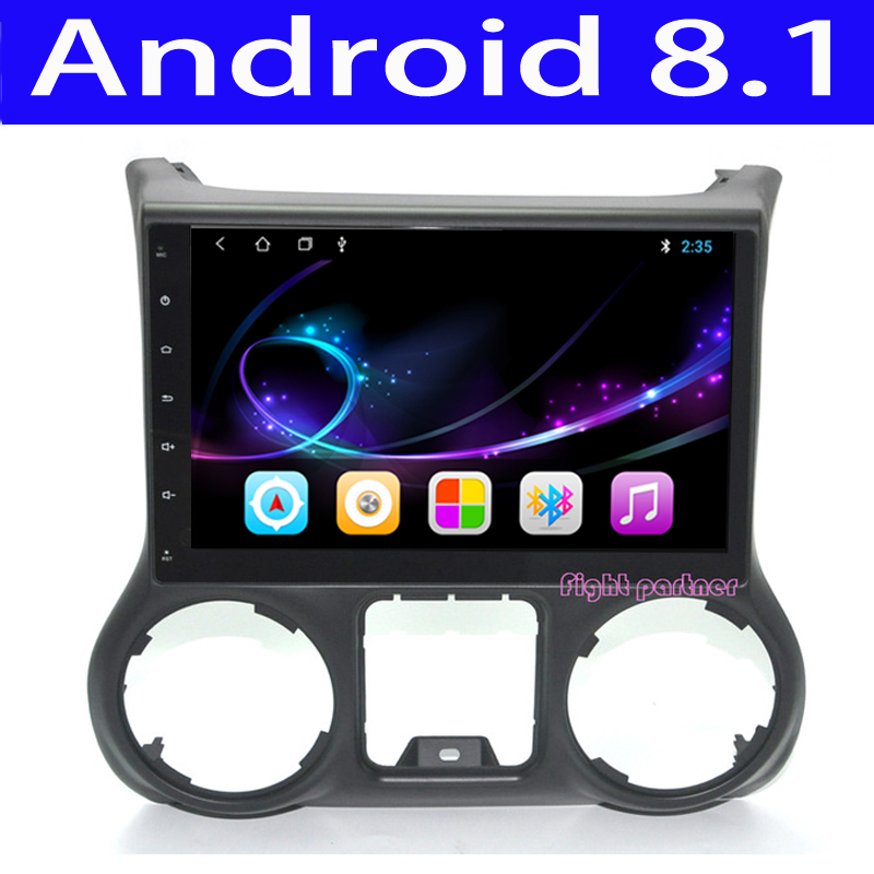 Factory price latest Android 8.1 car dvd player gps navigation for Wrangler with Radio Multimedia 4G wifi
Factory price latest Android 8.1 car dvd player gps navigation for Wrangler with Radio Multimedia 4G wifi