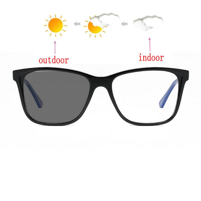 Finished Myopia Glasses For Women Men sunglasses photochromic Nearsighted With Diopter -1.0 -1.5 -2.0 -2.5 -3.0 -3.5 -4.0 NX
Finished Myopia Glasses For Women Men sunglasses photochromic Nearsighted With Diopter -1.0 -1.5 -2.0 -2.5 -3.0 -3.5 -4.0 NX