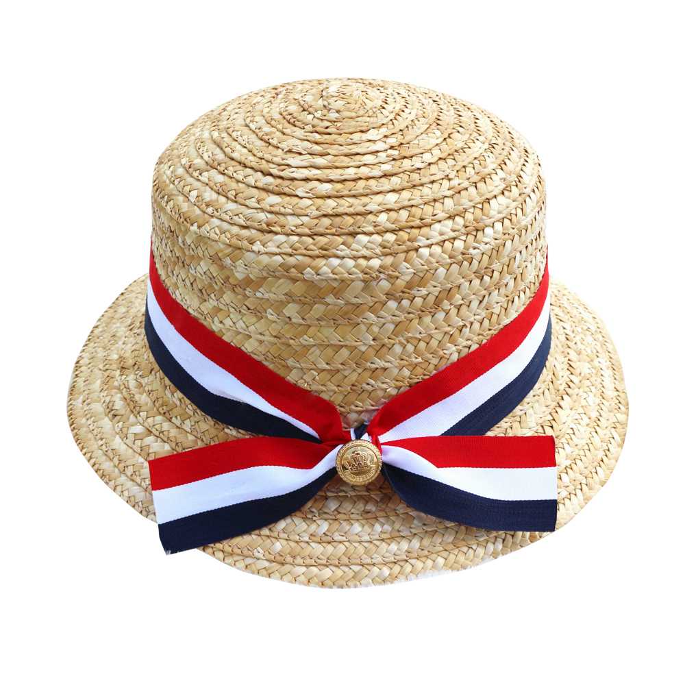 2020 Summer Sweet Sun Hat Beach Ribbon Bow Straw hat cap Short Flat Brim cap for women British style, No 1
2020 Summer Sweet Sun Hat Beach Ribbon Bow Straw hat cap Short Flat Brim cap for women British style, No 1