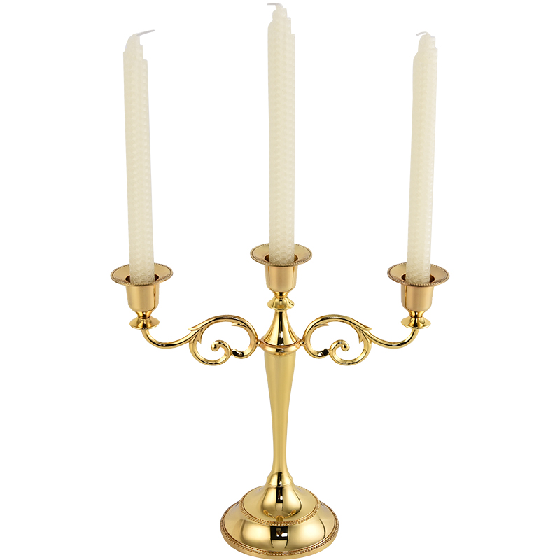 Gold Candle Holder Vintage Europe Stand Romantic Dinner Candle Holder Wedding Centerpiece Mumluk Lantern Decoration AD50CH
Gold Candle Holder Vintage Europe Stand Romantic Dinner Candle Holder Wedding Centerpiece Mumluk Lantern Decoration AD50CH