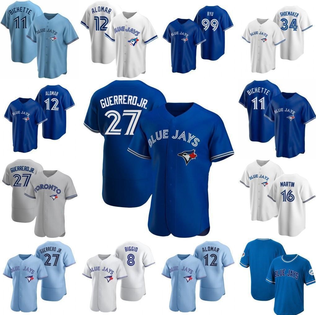 Blue Jay 2020 Jersey Vladimir Guerrero Jr. Cavan Biggio Hyun-Jin Ryu Yamaguchi Randal Grichuk Drury Hernandez Jansen Men Women kids youth, Blue;black
Blue Jay 2020 Jersey Vladimir Guerrero Jr. Cavan Biggio Hyun-Jin Ryu Yamaguchi Randal Grichuk Drury Hernandez Jansen Men Women kids youth, Blue;black