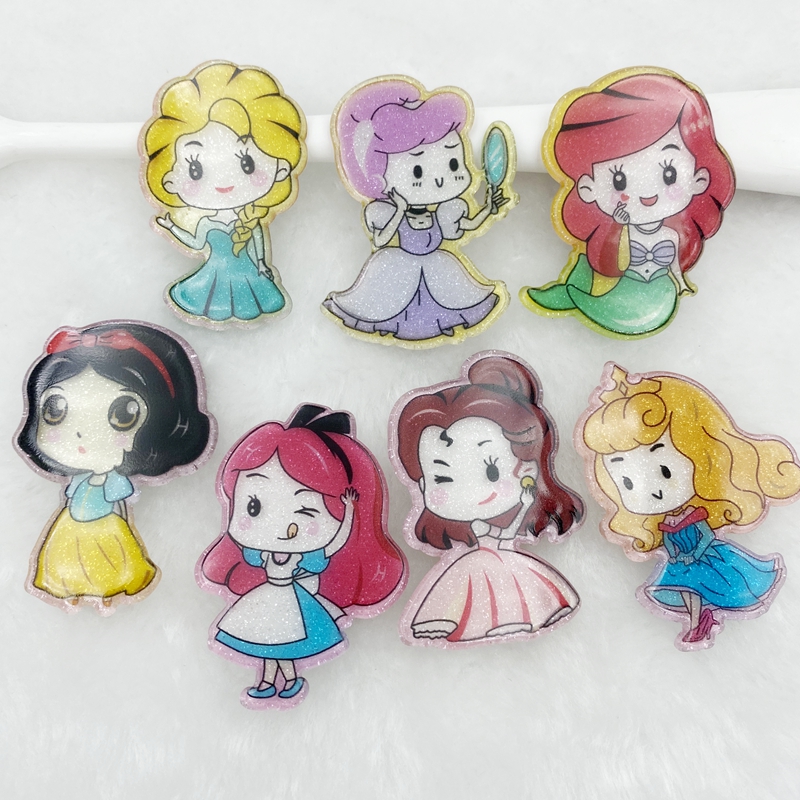 50/100Pcs/lot Kawaii Acrylic shiny princess Flat back Scrapbooking Hair bow Center Embellishments DIY Accessories D48
50/100Pcs/lot Kawaii Acrylic shiny princess Flat back Scrapbooking Hair bow Center Embellishments DIY Accessories D48