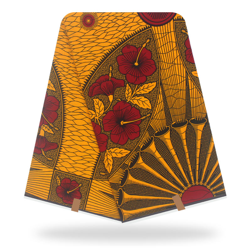 2020 New Arrivals 100% Cotton African Fabric Red Flowers Print Pagnes wax africain Real Wax 6Yard
2020 New Arrivals 100% Cotton African Fabric Red Flowers Print Pagnes wax africain Real Wax 6Yard