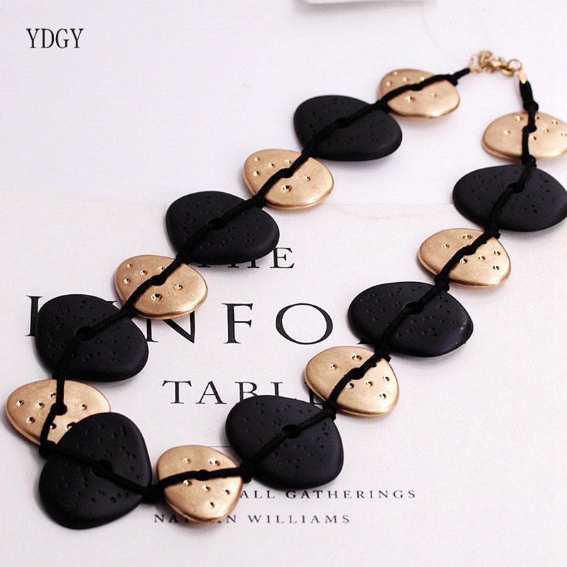 YDGY Fashionable Dumb Gold Handmade Necklace Simple Retro Girl Style Short Necklace
YDGY Fashionable Dumb Gold Handmade Necklace Simple Retro Girl Style Short Necklace