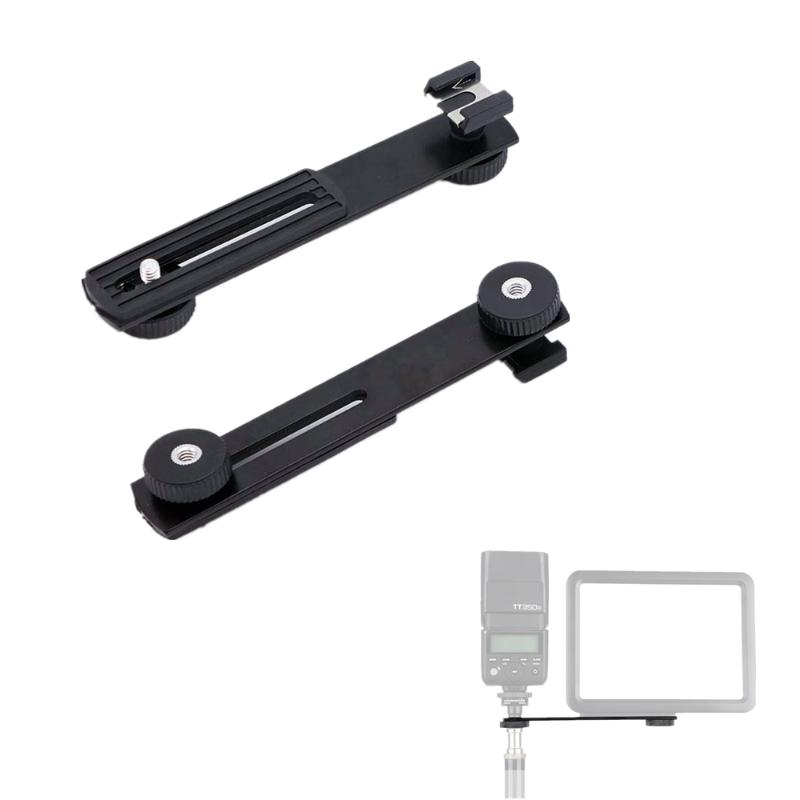 Digital DV DSLR Camera Accessories Flash Light Bracket Mount Hot Shoe Adapter Mounting Holder 1/4 Screw for YONGNUO
Digital DV DSLR Camera Accessories Flash Light Bracket Mount Hot Shoe Adapter Mounting Holder 1/4 Screw for YONGNUO