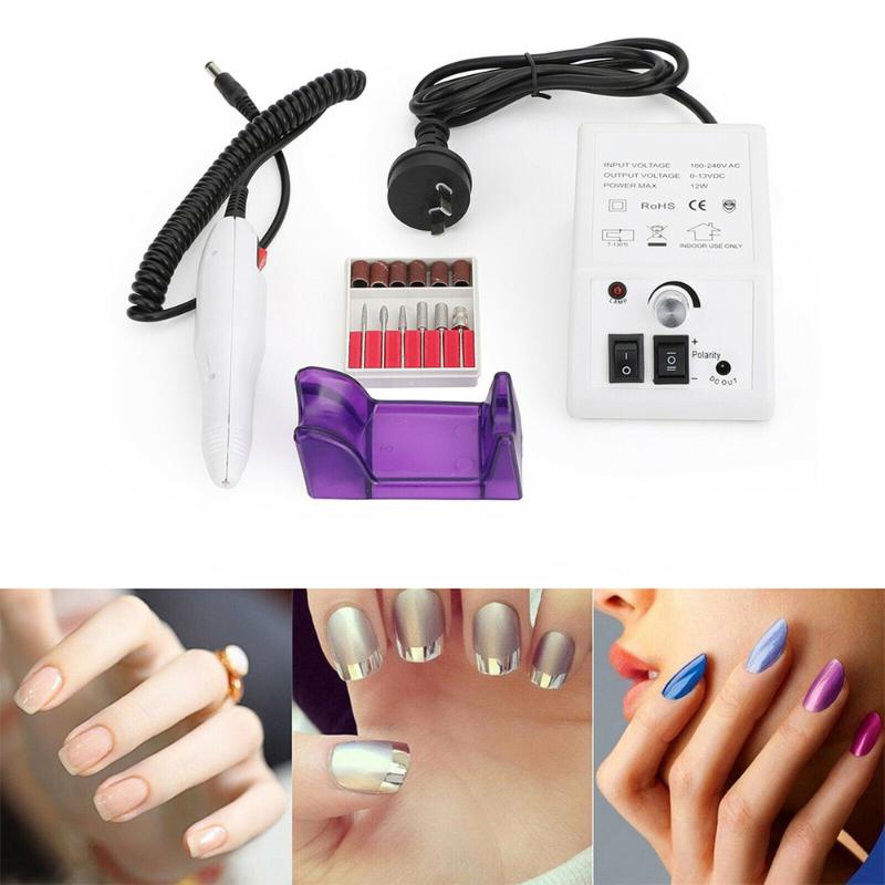 1 Set of Kits Simple Electric Durable Helpful Nail Polisher Manicure Polisher Manicure Tools for Store Home
1 Set of Kits Simple Electric Durable Helpful Nail Polisher Manicure Polisher Manicure Tools for Store Home