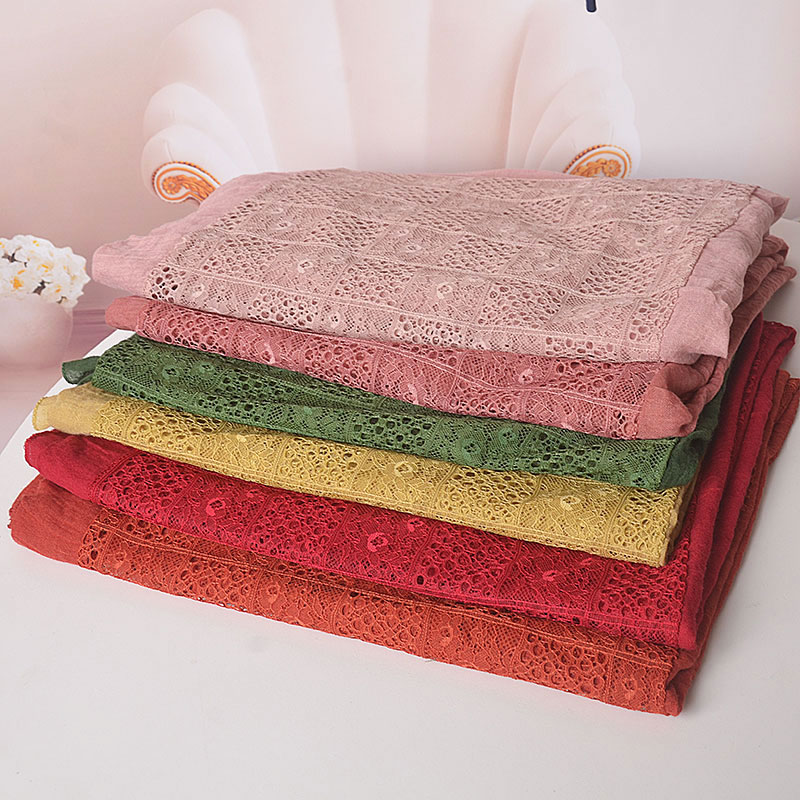Scarves Extra Large Cotton Scarfs For Ladies Muslim Hijabs Soft Lace Stitching Foulard Femme Wraps Hair Scarf Shawl Bandana Top Beach
Scarves Extra Large Cotton Scarfs For Ladies Muslim Hijabs Soft Lace Stitching Foulard Femme Wraps Hair Scarf Shawl Bandana Top Beach
