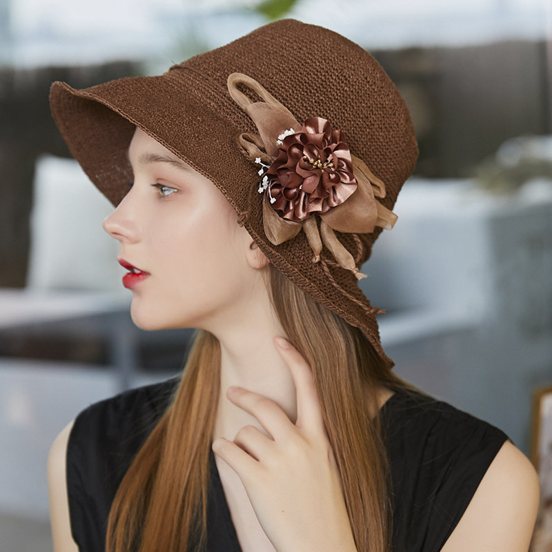 Straw Visor Hat Girl Summer Sun Protection Simple Flower Basin Hats Women Shopping Trip Crochet Sun Shade Beautiful Caps H6573, Khaki
Straw Visor Hat Girl Summer Sun Protection Simple Flower Basin Hats Women Shopping Trip Crochet Sun Shade Beautiful Caps H6573, Khaki