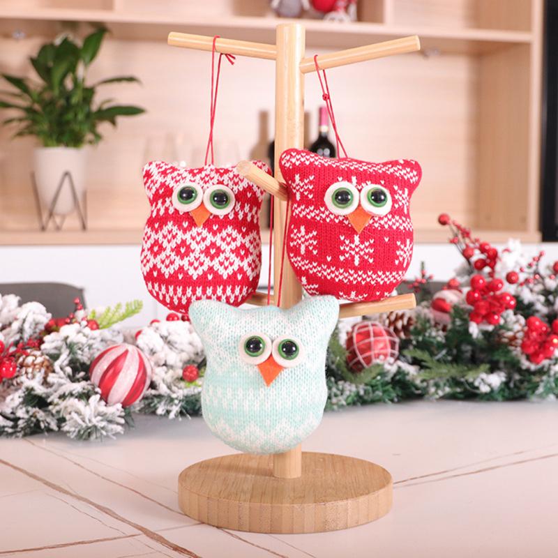 3pcs/set Birds Pendants Christmas Tree Decor Home Hanging Knitted Cartoon Animal Ornaments Key Chain Luggage Zipper for Kid Gift
3pcs/set Birds Pendants Christmas Tree Decor Home Hanging Knitted Cartoon Animal Ornaments Key Chain Luggage Zipper for Kid Gift