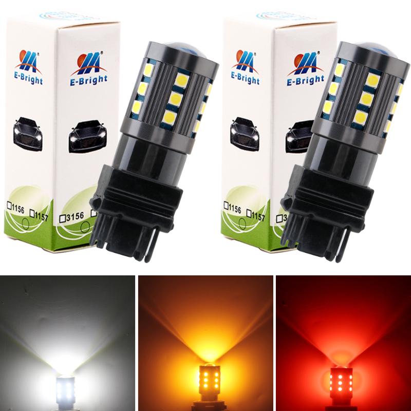 YM E-Bright 2 PCS T25 3156 3157 P27W P27/5W LED Car Lights 12V DC White Yellow Red 3030 24 SMD Auto Bulbs Rear Tail 840Lm, As pic
YM E-Bright 2 PCS T25 3156 3157 P27W P27/5W LED Car Lights 12V DC White Yellow Red 3030 24 SMD Auto Bulbs Rear Tail 840Lm, As pic