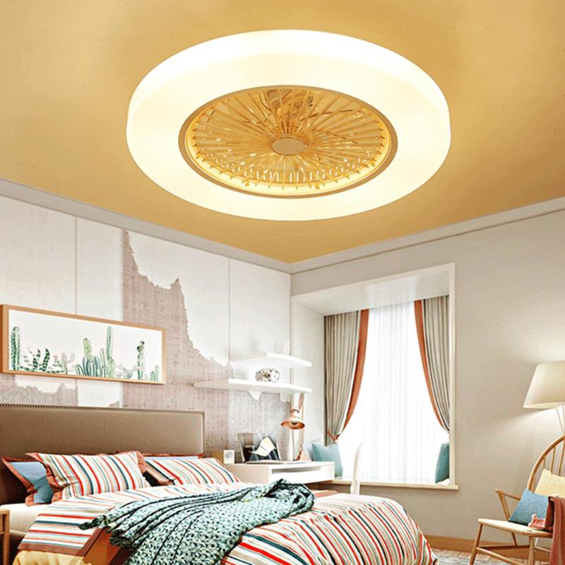 58cm LED ceiling Fans thin dimming remote control lamp Invisible Leaves timing 72w Modern simple home decoration
58cm LED ceiling Fans thin dimming remote control lamp Invisible Leaves timing 72w Modern simple home decoration