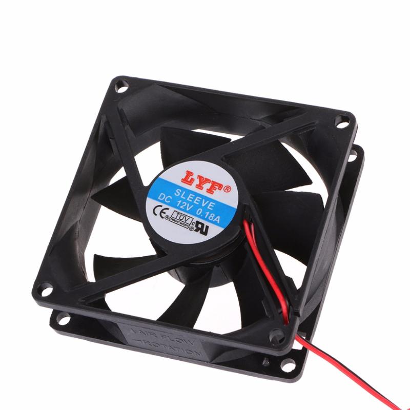 12V Cooler Fan for PC 2-Pin 80x80x25mm Computer CPU System Heatsink Brushless Cooling Fan 8025 O28 19 Dropship
12V Cooler Fan for PC 2-Pin 80x80x25mm Computer CPU System Heatsink Brushless Cooling Fan 8025 O28 19 Dropship