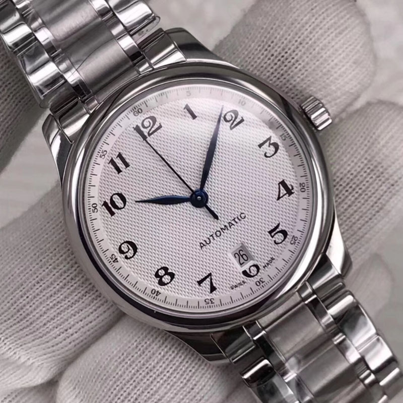 Top Master Collection Watch Luxury Mens Watches Automatic Brand Wristwatch Sport MIYOTA 2892 Movement Watch Bottom Cover, Silver
Top Master Collection Watch Luxury Mens Watches Automatic Brand Wristwatch Sport MIYOTA 2892 Movement Watch Bottom Cover, Silver