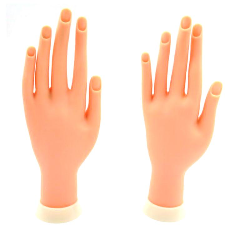 Flexible Soft Plastic Hand Model Flectional Mannequin Fake Hand Nails Accessoires Can Bend nail polish set nail art Plastic
Flexible Soft Plastic Hand Model Flectional Mannequin Fake Hand Nails Accessoires Can Bend nail polish set nail art Plastic