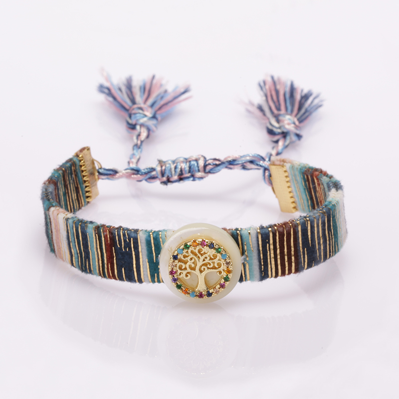 bohemia boho ethnic silk ban cz paved gold tree of life white shell bead tassel tail charm bracelet unisex hand wrist jewelry
bohemia boho ethnic silk ban cz paved gold tree of life white shell bead tassel tail charm bracelet unisex hand wrist jewelry