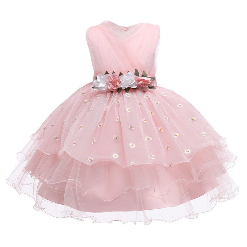 Flower Vintage Embroidery Baby Girls Dress Opening Ceremony Clothing Tutu Party Elegant Wear Girls Princess Dress Kids Vestid3-1, As picture
Flower Vintage Embroidery Baby Girls Dress Opening Ceremony Clothing Tutu Party Elegant Wear Girls Princess Dress Kids Vestid3-1, As picture