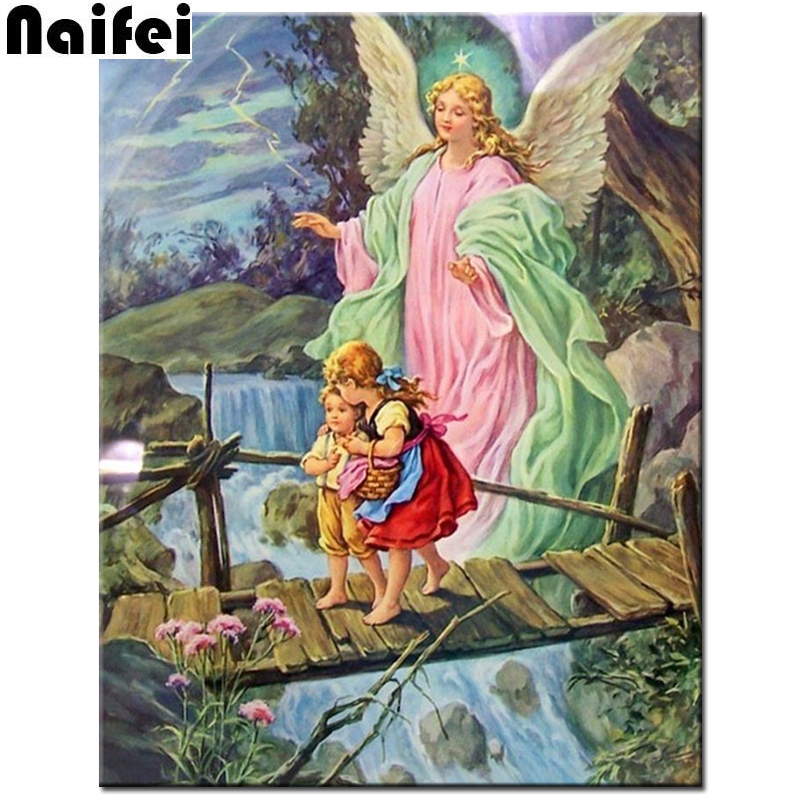 5D Diamond Embroidery Children with Guardian Angel Cross Stitch DIY Diamond Painting Full Mosaic rhinestones Home Decor
5D Diamond Embroidery Children with Guardian Angel Cross Stitch DIY Diamond Painting Full Mosaic rhinestones Home Decor