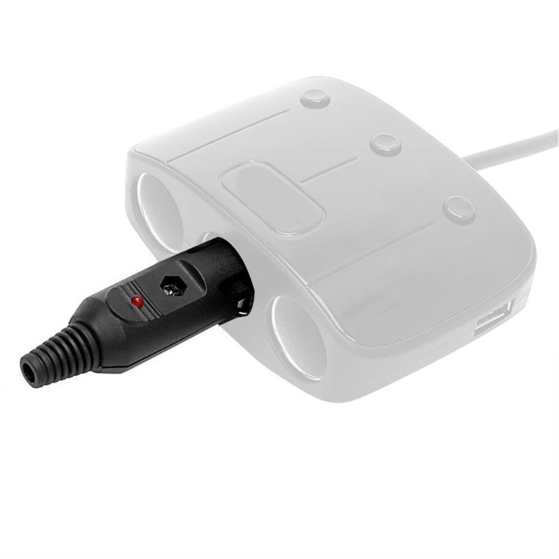 New Brand High Quality 12v 24v 10A Male Accessory Car Converter Cigarette Lighter Plug Socket Q0H4, As pic
New Brand High Quality 12v 24v 10A Male Accessory Car Converter Cigarette Lighter Plug Socket Q0H4, As pic